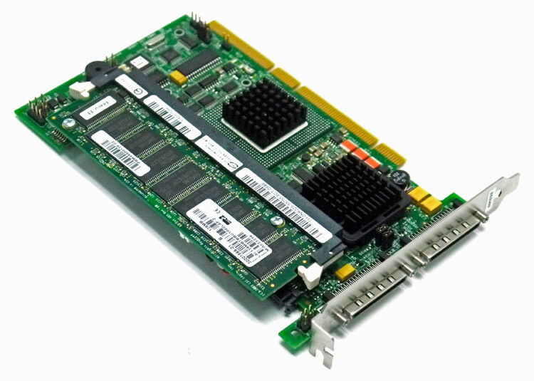 0J4717 Dell PERC4/DC U320 SCSI PCI-X 128MB RAID Controller